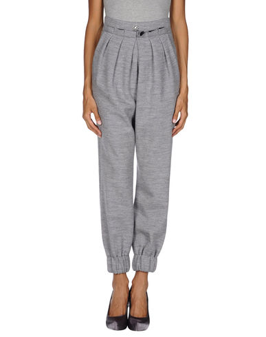 ZOOM MOTHER OF PEARL - Casual pants