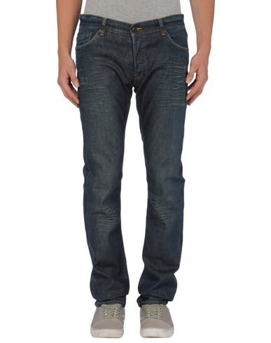 ZOOM DANIELE ALESSANDRINI DENIM - Denim pants