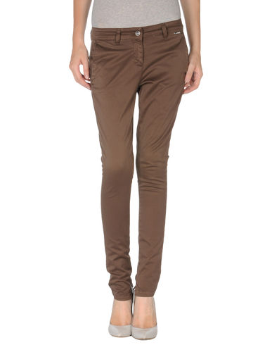 ZOOM ACCIAIO - Casual pants