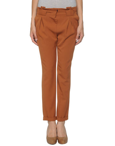 ZOOM ACCIAIO - Casual pants