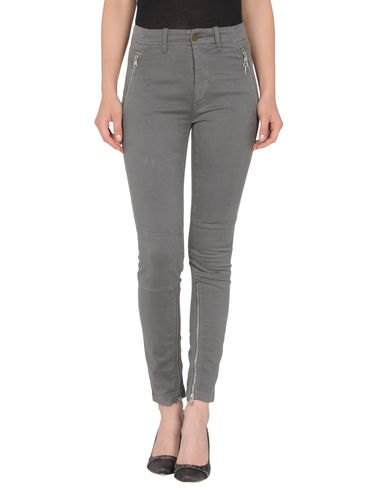 ZOOM DIESEL BLACK GOLD - Casual pants