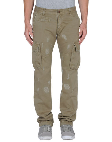ZOOM DANIELE ALESSANDRINI DENIM - Casual pants