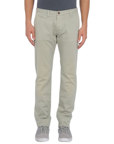 ZOOM DANIELE ALESSANDRINI DENIM - Casual pants