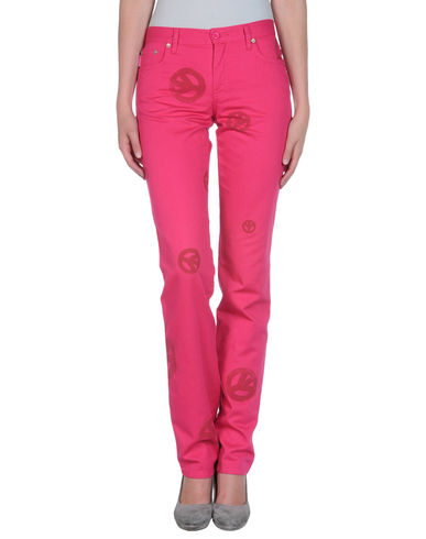 ZOOM MOSCHINO JEANS - Casual pants