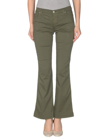 ZOOM MOSCHINO JEANS - Casual pants