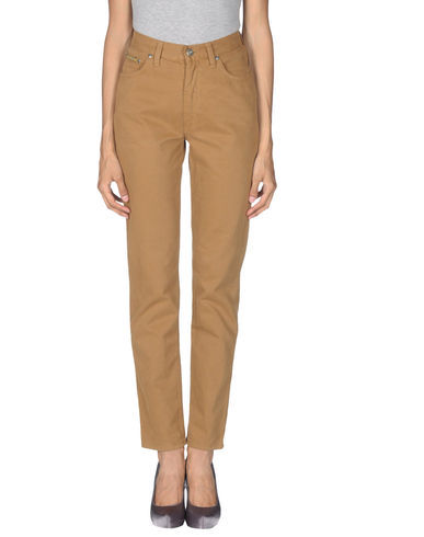 ZOOM BLU BYBLOS - Casual pants