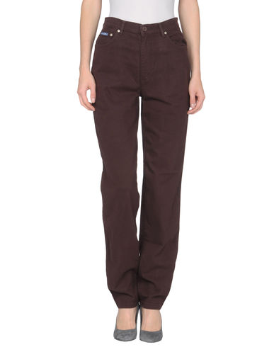 ZOOM BLU BYBLOS - Casual pants