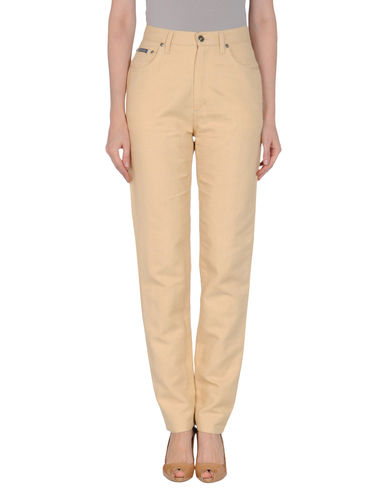 ZOOM BLU BYBLOS - Casual pants
