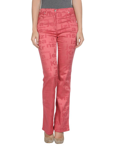 ZOOM KRIZIA JEANS - Casual pants