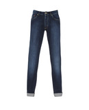 BRUNELLO CUCINELLI - Denim trousers