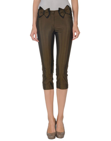 ZOOM MOSCHINO - 3/4-length trousers