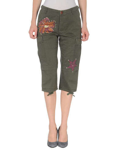 ZOOM LIU •JO - 3/4-length trousers