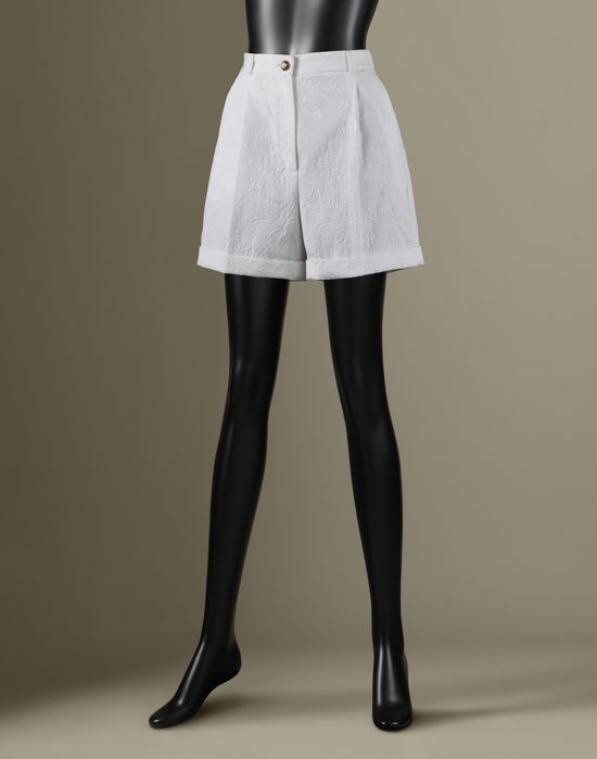 SHORTS IN JACQUARD - Shorts - Dolce&Gabbana - Inverno 2014 SHORTS IN JACQUARD - Shorts - Dolce&Gabbana - Inverno 2014