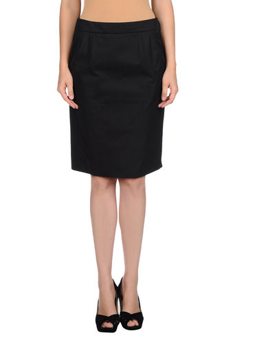 ZOOM YVES SAINT LAURENT RIVE GAUCHE - Knee length skirt