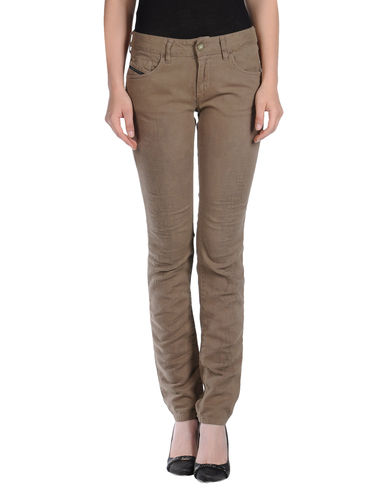 ZOOM DIESEL BLACK GOLD - Casual trouser