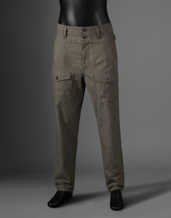 CARGO TROUSERS
- Casual trouser - Dolce&Gabbana - Winter 2014 CARGO TROUSERS
- Casual trouser - Dolce&Gabbana - Winter 2014