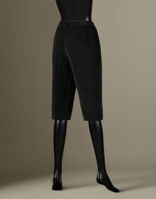 CROPPED CORDUROY TROUSERS - 3/4-length shorts - Dolce&Gabbana - Winter 2015 CROPPED CORDUROY TROUSERS - 3/4-length shorts - Dolce&Gabbana - Winter 2015