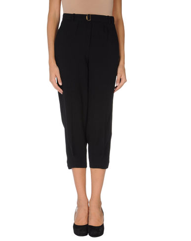 ZOOM YVES SAINT LAURENT RIVE GAUCHE - 3/4-length trousers