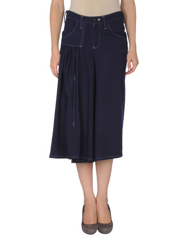 ZOOM Y'S YOHJI YAMAMOTO - 3/4 length skirt