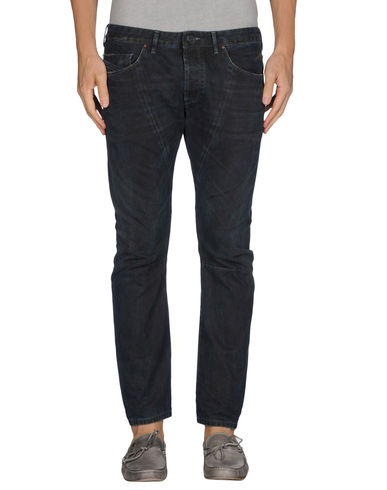 ZOOM DIESEL BLACK GOLD - Casual pants