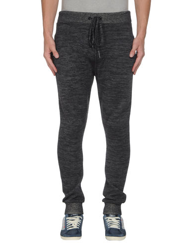 ZOOM DIESEL BLACK GOLD - Casual pants