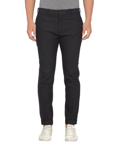 ZOOM DIESEL BLACK GOLD - Casual pants