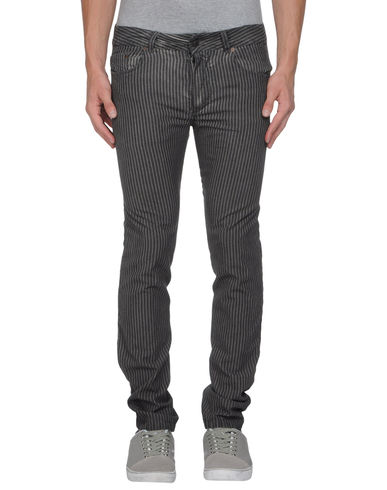 ZOOM DIESEL BLACK GOLD - Casual pants