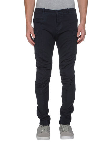 ZOOM DIESEL BLACK GOLD - Casual pants