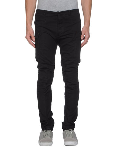ZOOM DIESEL BLACK GOLD - Casual pants