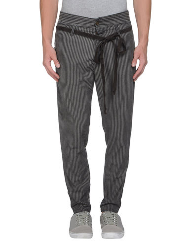 ZOOM DIESEL BLACK GOLD - Casual pants