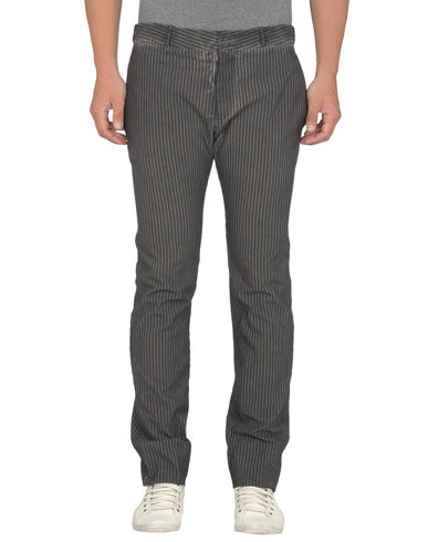 ZOOM DIESEL BLACK GOLD - Casual pants