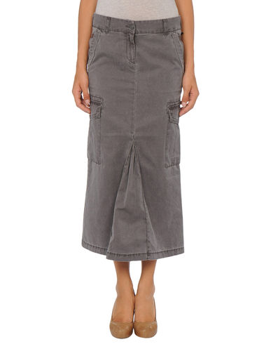 ZOOM CALVIN KLEIN JEANS - Long skirt