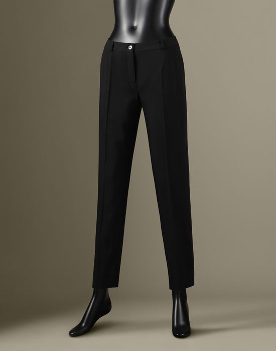 WOOL TWIIL TROUSERS - Formal trousers - Dolce&Gabbana - Winter 2014 WOOL TWIIL TROUSERS - Formal trousers - Dolce&Gabbana - Winter 2014