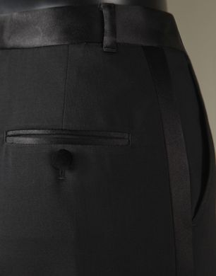 TUXEDO TROUSERS - Formal trousers - Dolce&Gabbana - Winter 2014 TUXEDO TROUSERS - Formal trousers - Dolce&Gabbana - Winter 2014