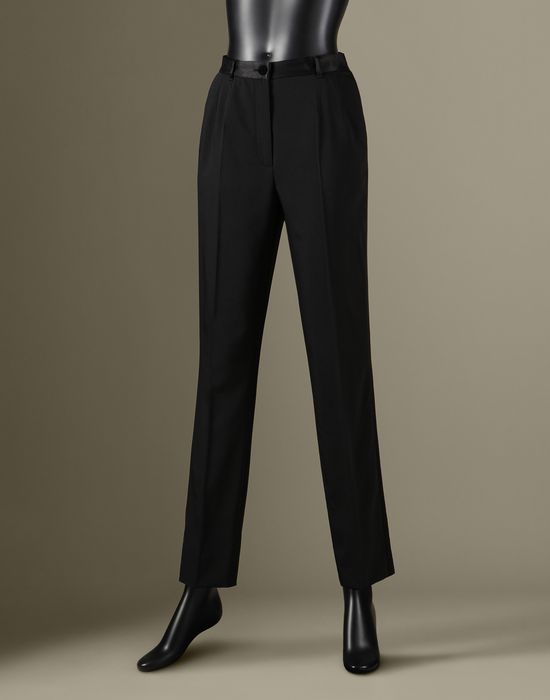 TUXEDO TROUSERS - Formal trousers - Dolce&Gabbana - Winter 2014 TUXEDO TROUSERS - Formal trousers - Dolce&Gabbana - Winter 2014