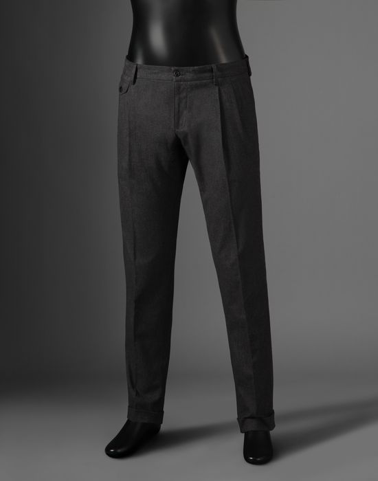 CHINOS
- Formal trousers - Dolce&Gabbana - Winter 2014 CHINOS
- Formal trousers - Dolce&Gabbana - Winter 2014
