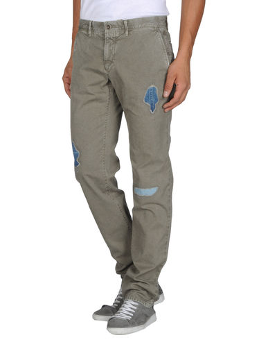 ZOOM INCOTEX RED - Casual pants