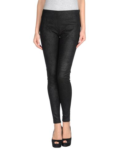 ZOOM BALENCIAGA - Leather pants
