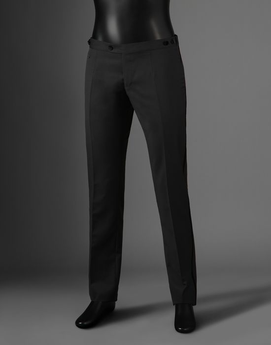 TUXEDO TROUSERS
- Formal trousers - Dolce&Gabbana - Winter 2014 TUXEDO TROUSERS
- Formal trousers - Dolce&Gabbana - Winter 2014