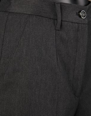 COTTON CROPPED TROUSERS - Bermuda shorts - Dolce&Gabbana - Winter 2015 COTTON CROPPED TROUSERS - Bermuda shorts - Dolce&Gabbana - Winter 2015