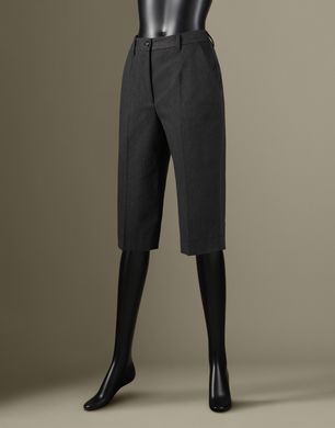 COTTON CROPPED TROUSERS - Bermuda shorts - Dolce&Gabbana - Winter 2015 COTTON CROPPED TROUSERS - Bermuda shorts - Dolce&Gabbana - Winter 2015