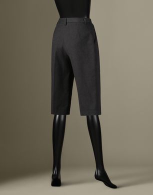 COTTON CROPPED TROUSERS - Bermuda shorts - Dolce&Gabbana - Winter 2015 COTTON CROPPED TROUSERS - Bermuda shorts - Dolce&Gabbana - Winter 2015