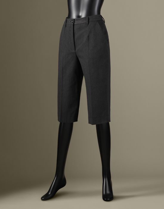 COTTON CROPPED TROUSERS - Bermuda shorts - Dolce&Gabbana - Winter 2015 COTTON CROPPED TROUSERS - Bermuda shorts - Dolce&Gabbana - Winter 2015