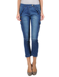 MOSCHINO CHEAPANDCHIC - Denim capris