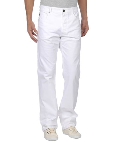 ZOOM ARMANI JEANS - Casual pants