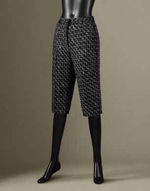 TWEED CROPPED TROUSERS - 3/4-length trousers - Dolce&Gabbana - Winter 2014 TWEED CROPPED TROUSERS - 3/4-length trousers - Dolce&Gabbana - Winter 2014