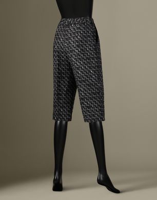 TWEED CROPPED TROUSERS - 3/4-length trousers - Dolce&Gabbana - Winter 2014 TWEED CROPPED TROUSERS - 3/4-length trousers - Dolce&Gabbana - Winter 2014