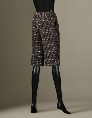 BOUCLE' CROPPED TROUSERS - 3/4-length trousers - Dolce&Gabbana - Winter 2014 BOUCLE' CROPPED TROUSERS - 3/4-length trousers - Dolce&Gabbana - Winter 2014