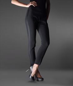 EMPORIO ARMANI - Straight leg trouser