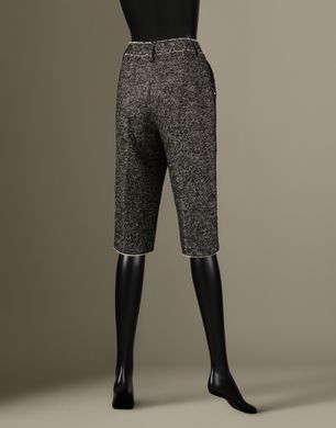 CHEVRON CROPPED TROUSERS - 3/4-length trousers - Dolce&Gabbana - Winter 2014 CHEVRON CROPPED TROUSERS - 3/4-length trousers - Dolce&Gabbana - Winter 2014